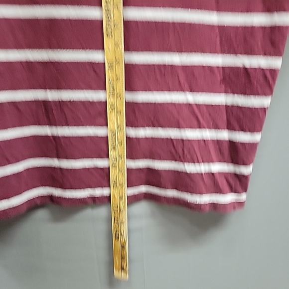 Club Colors Texas A&M University Collard Shirt Aggies Logo Size XXL Maroon VTG - Picture 7 of 8